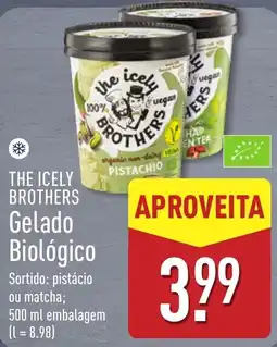 ALDI The icely brothers gelado biológico promoção