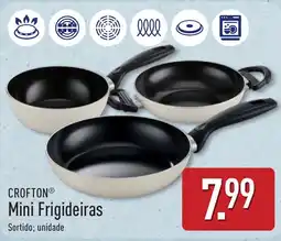 ALDI Crofton mini frigideiras promoção