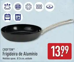 ALDI Frigideira de Alumínio Crofton promoção