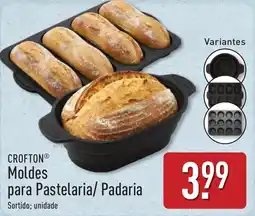 ALDI Crofton moldes para pastelaria/ padaria promoção