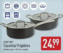 ALDI Caçarola/ Frigideira promoção