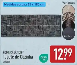 ALDI Home creation tapete de cozinha promoção