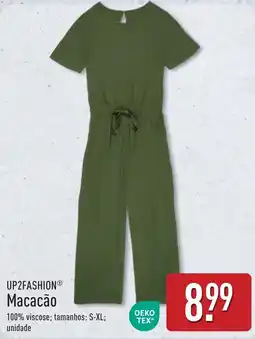 ALDI Macacão Up2fashion promoção