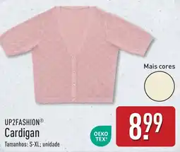 ALDI Up2fashion cardigan promoção