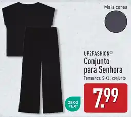 ALDI Conjunto para Senhora promoção