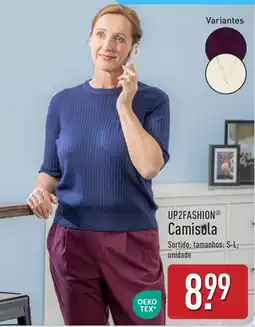 ALDI Up2fashion camisola promoção