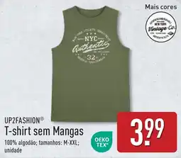 ALDI T-shirt sem Mangas UP2FASHION® promoção