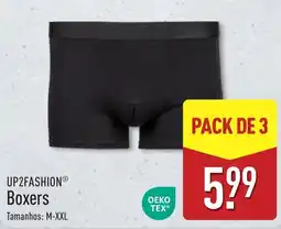 ALDI Up2fashion boxers promoção