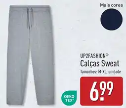 ALDI Up2fashion calças sweat promoção