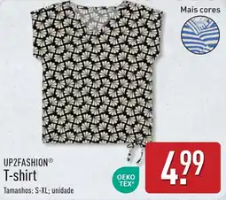 ALDI T-shirt up2fashion® promoção