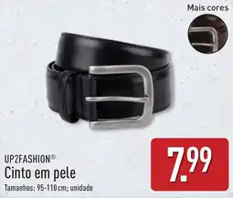 ALDI Cinto em pele up2fashion promoção