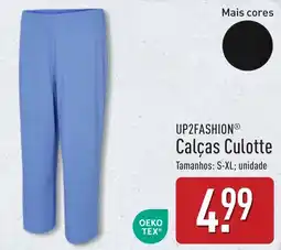ALDI Up2fashion calças culotte promoção