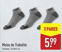 ALDI Meias de Trabalho CAT promoção