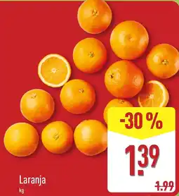 ALDI Laranja promoção