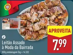 ALDI Leitão Assado à Moda da Bairrada promoção
