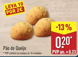 ALDI Pão de Queijo promoção
