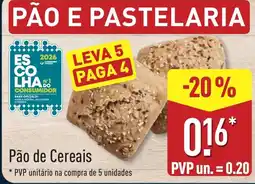 ALDI Pão de Cereais promoção