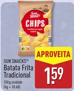 ALDI Sun Snacks Batata Frita Tradicional promoção