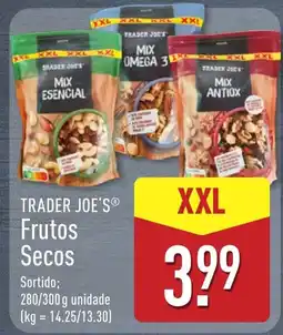 ALDI Trader Joe's frutos secos promoção