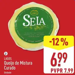 ALDI Lagos Queijo de Mistura Curado promoção