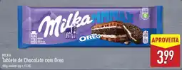 ALDI Milka Tablete de Chocolate com Oreo promoção