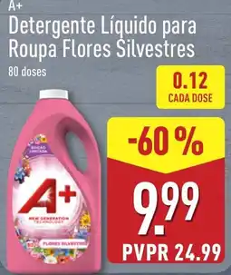 ALDI Detergente Líquido para Roupa Flores Silvestres promoção