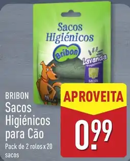 ALDI Bribon sacos higiénicos para cão promoção