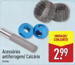 ALDI Acessórios antiferrugem/ Calcário Sortido promoção