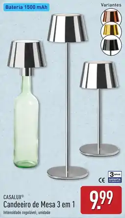 ALDI Candeeiro de Mesa 3 em 1 promoção