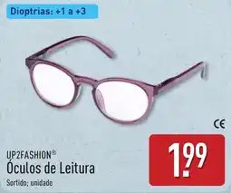 ALDI Óculos de leitura up2fashion® promoção
