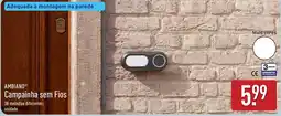 ALDI Ambiano campainha sem fios promoção