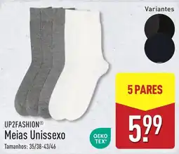 ALDI Meias Unissexo promoção