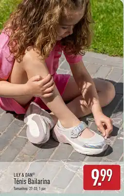 ALDI Ténis bailarina lily & dan® promoção