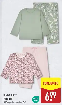 ALDI Pijama up2fashion® promoção