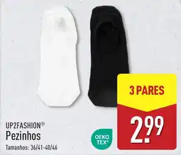 ALDI Pezinhos up2fashion® promoção