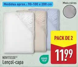 ALDI Lençol-capas novitesse promoção