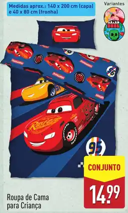 ALDI Roupa de Cama para Criança promoção