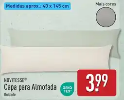ALDI Capa para Almofada Novitesse promoção
