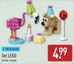 ALDI Set LEGO promoção