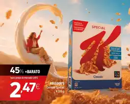 Coviran Kellogg's Cereais Special K promoção