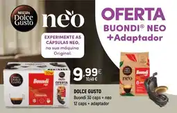 Coviran Dolce Gusto Buondi neo promoção