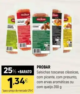 Coviran probar salsichas toscanas clássicas promoção