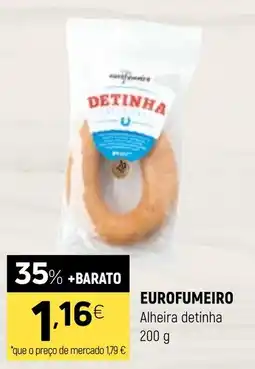 Coviran Eurofumeiro alheira detinha promoção