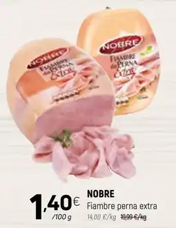 Coviran Nobre fiambre perna extra promoção