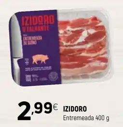 Coviran Izidoro entremeada promoção