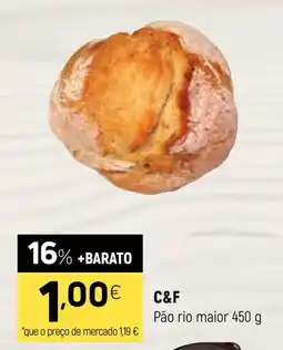 Coviran Pão rio maior promoção