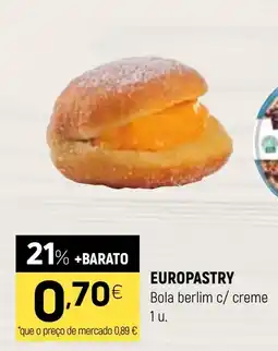 Coviran Europastry bola berlim c/ creme promoção