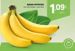 Coviran banana importada promoção