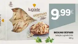 Coviran Bacalhau desfiado seleção lugrade promoção