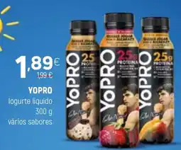 Coviran Yopro logurte líquido promoção